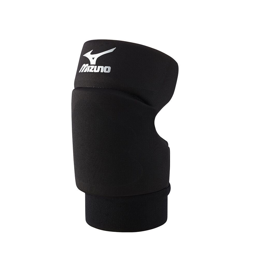 Mizuno Men's Open Back Volleyball Knee Pads Black (Z59SS89009-RTM)